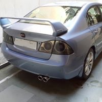 Magnaflow Fittment of Civic