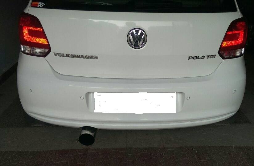 Hks Exhaust Fitted on Polo
