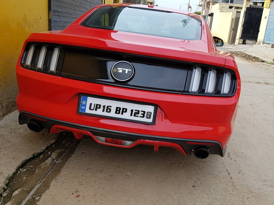 Mustang ATAK Exhaust